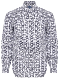 Рубашка Regular Fit хлопковая Barba