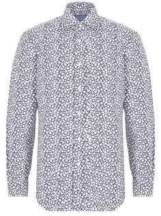 Рубашка Slim fit хлопковая Barba