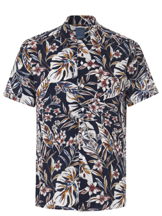 Рубашка Regular Fit из вискозы Barba