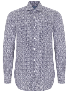 Рубашка Regular Fit хлопковая Barba