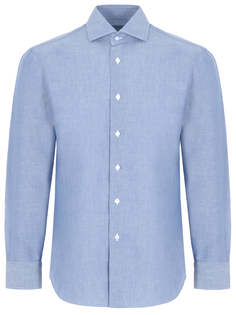 Рубашка Regular Fit однотонная Barba