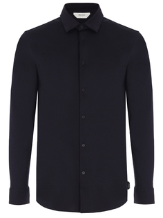 Рубашка Slim Fit хлопковая Z Zegna