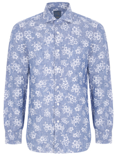 Рубашка Regular fit льняная Barba