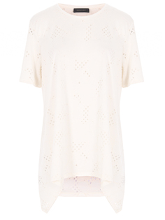 Футболка из вискозы Elena Miro