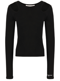 Футболка с вырезами Stella Mccartney
