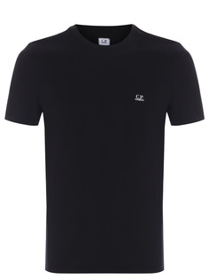 Футболка хлопковая с принтом C.P. Company