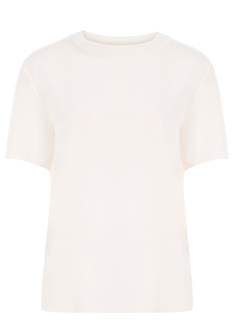 Футболка шелковая Joseph