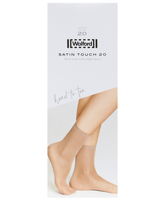 Носки капроновые Satin Touch 20 den Wolford