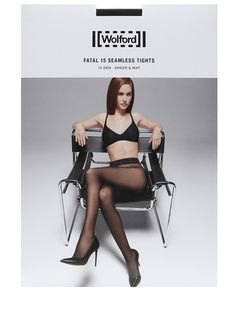 Колготки FATAL 15 SEAMLES TIGHTS капроновые Wolford