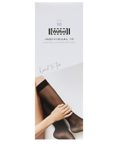 Гольфы Individual 10 den Wolford