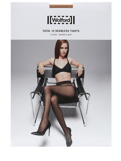 Колготки FATAL 15 SEAMLES TIGHTS капроновые Wolford