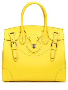 Сумка кожаная Soft Ricky 33 Ralph Lauren
