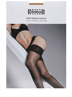 Чулки Satin Touch 20 капроновые Wolford