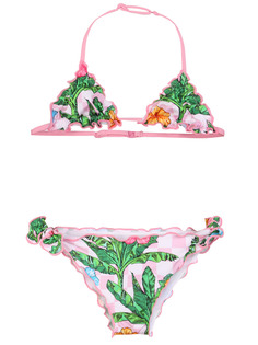 Купальник раздельный с принтом MC2 Saint Barth