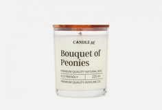 Свеча ароматическая с хлопковым фитилем Candle ME