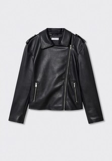Куртка кожаная Mango Kids