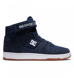 Высокие Кожаные Кеды кроссовки Pensford Hi DC Shoes