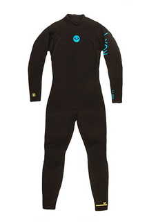 Женский гидрокостюм с молнией на спине 3/2mm School Rental Roxy
