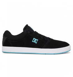 Мужские Кожаные Кеды кроссовки Crisis DC Shoes