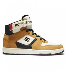 Высокие Кожаные Кеды кроссовки Pensford Hi DC Shoes