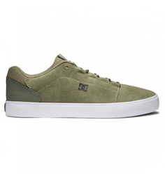 Кожаные Кеды кроссовки Hyde DC Shoes