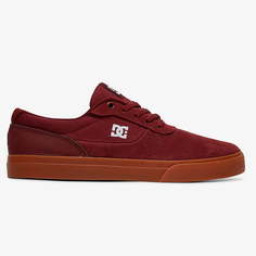 Кожаные Кеды кроссовки Switch DC Shoes