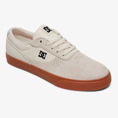 Кожаные Кеды кроссовки Switch DC Shoes