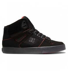 Высокие Кожаные Кеды кроссовки Pure High-Top DC Shoes