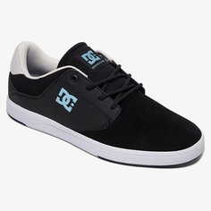 Мужские Кожаные Кеды кроссовки Plaza DC Shoes