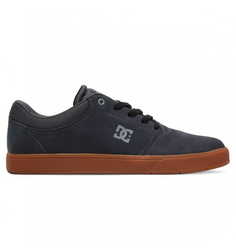 Мужские Кожаные Кеды кроссовки Crisis DC Shoes