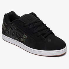 Мужские Кожаные Кеды кроссовки Net Se DC Shoes