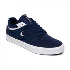 Скейтовые Кожаные Кеды кроссовки Kalis Vulc S DC Shoes