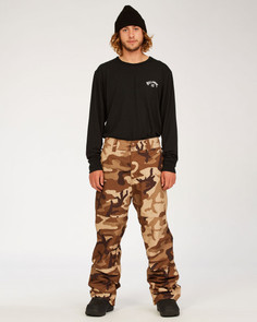 Мужские Сноубордические Штаны Billabong Tuck Knee