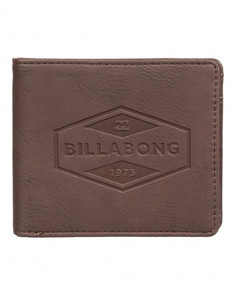 Мужской Трехстворчатый Кошелек Billabong Walled Id