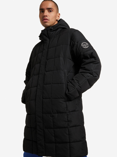 Пальто утепленное мужское FILA, Черный, размер 52-54