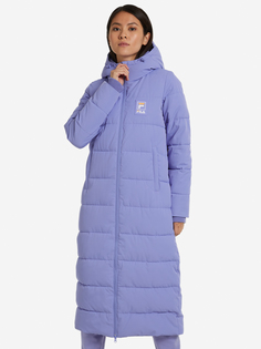 Пальто утепленное женское FILA, Фиолетовый, размер 48