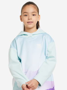 Джемпер флисовый для девочек Termit, Голубой, размер 152