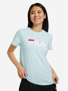 Футболка женская FILA, Голубой, размер 48