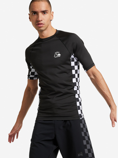 Рашгард мужской Quiksilver Arch, Черный, размер 48