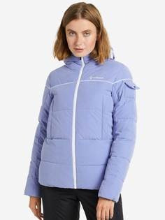 Куртка утепленная женская Glissade, Фиолетовый, размер 54-56
