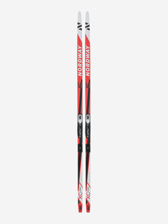 Комплект лыжный Nordway Combi + NNN, Красный, размер 180