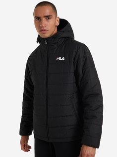 Куртка утепленная мужская FILA, Черный, размер 52-54