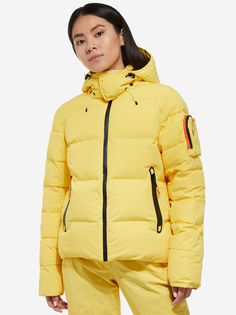 Куртка утепленная женская IcePeak Eastport, Желтый, размер 48-50