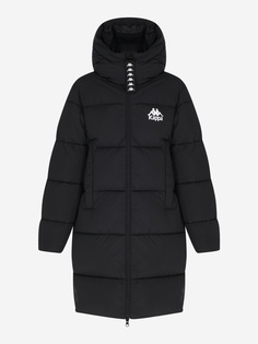 Куртка утепленная для мальчиков Kappa, Черный, размер 152