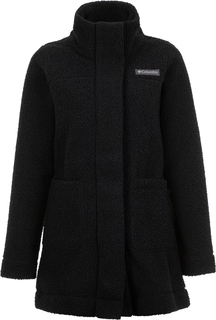 Джемпер флисовый женский Columbia Panorama Long Jacket, Черный, размер 48