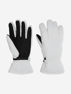 Перчатки женские Ziener, Белый, размер 6.5