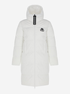 Куртка утепленная для девочек Kappa, Белый, размер 170
