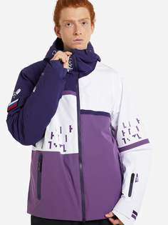 Куртка утепленная мужская Termit, Фиолетовый, размер 54