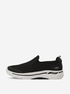 Слипоны мужские Skechers Go Walk Arch Fit, Черный, размер 45