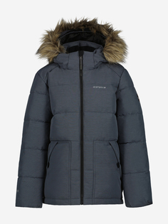 Куртка утепленная для мальчиков IcePeak Kenner, Серый, размер 176